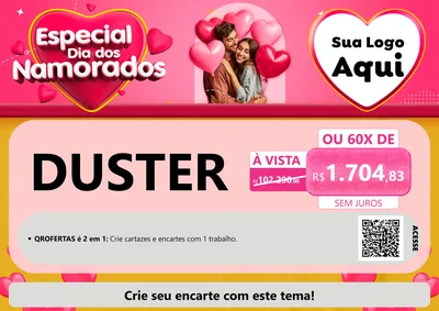 Modelo de Cartaz para Cartaz A4 Horizontal