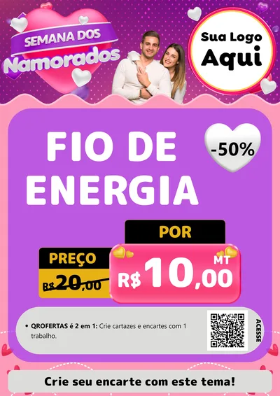 Modelo de Cartaz para Cartaz A4 Vertical