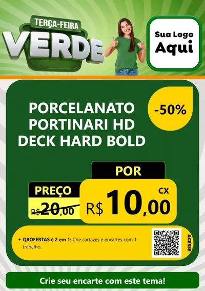 Modelo de Cartaz para Cartaz A4 Vertical