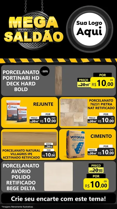 Modelo de TV para TV Vertical