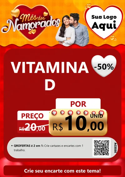 Modelo de Cartaz para Cartaz A4 Vertical