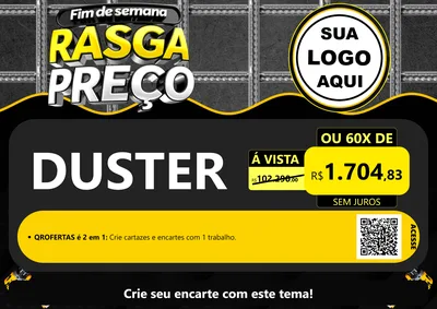 Modelo de Cartaz para Cartaz A4 Horizontal
