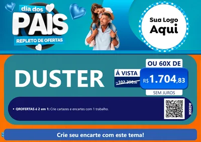 Modelo de Cartaz para Cartaz A4 Horizontal