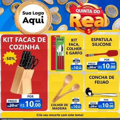 Modelo de Rede Social para Feed Facebook com o tema Quinta do Real para Utilidades Domésticas