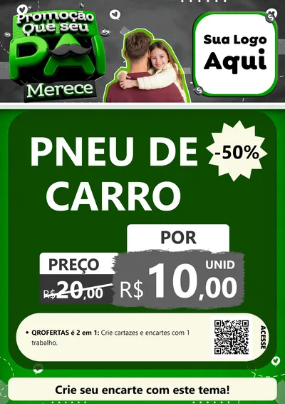 Modelo de Cartaz para Cartaz A4 Vertical