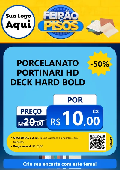 Modelo de Cartaz para Cartaz A4 Vertical