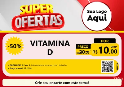 Modelo de Cartaz para Cartaz A4 Horizontal