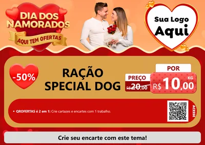 Modelo de Cartaz para Cartaz A4 Horizontal