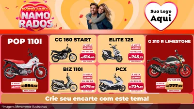 Modelo de TV para TV Horizontal