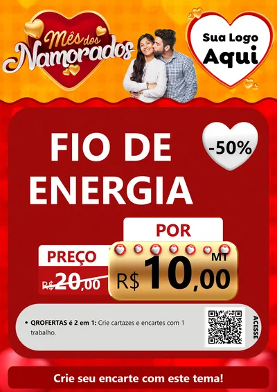 Modelo de Cartaz para Cartaz A4 Vertical