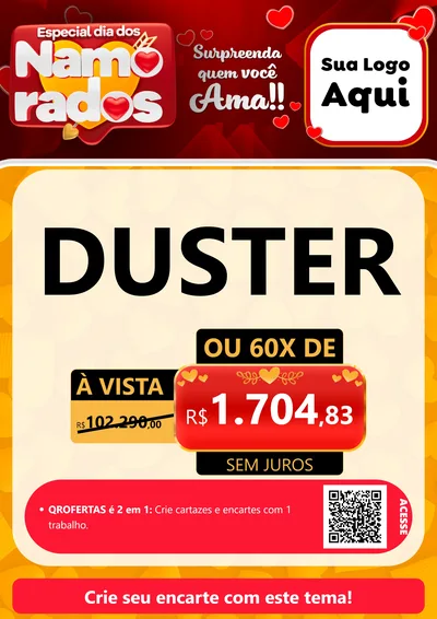 Modelo de Cartaz para Cartaz A4 Vertical