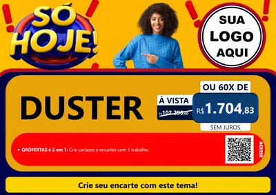 Modelo de Cartaz para Cartaz A4 Horizontal