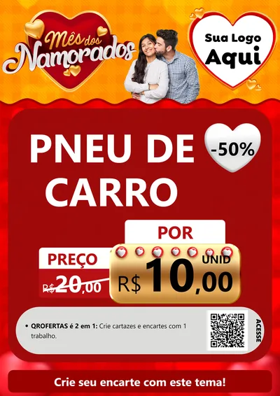 Modelo de Cartaz para Cartaz A4 Vertical
