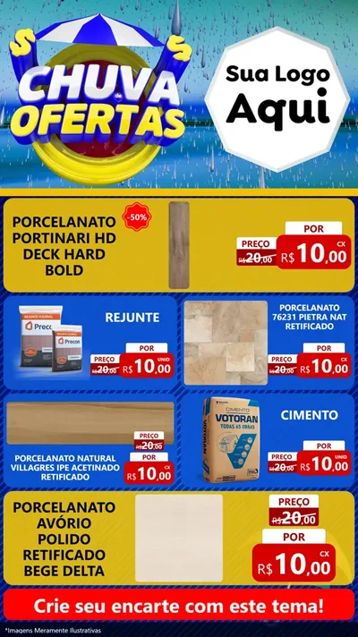 Modelo de TV para TV Vertical