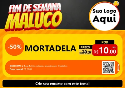 Modelo de Cartaz para Cartaz A4 Horizontal