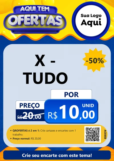Modelo de Cartaz para Cartaz A4 Vertical