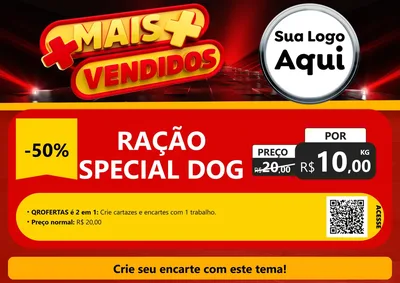 Modelo de Cartaz para Cartaz A4 Horizontal