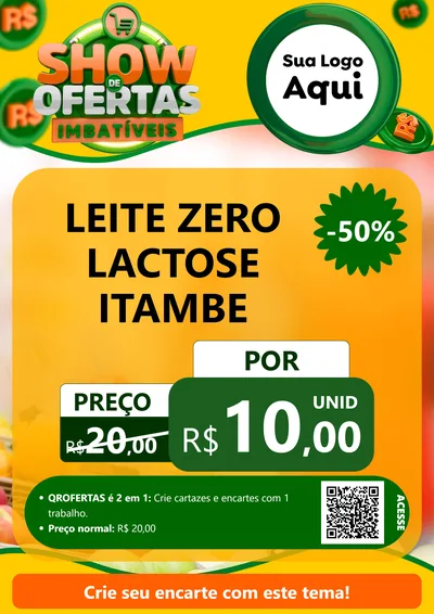 Modelo de Cartaz para Cartaz A4 Vertical