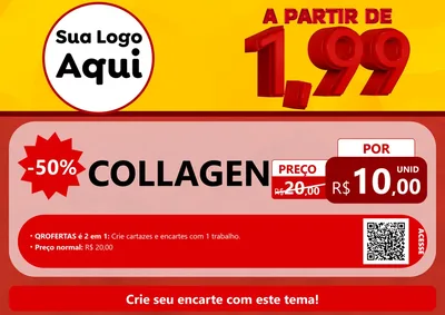 Modelo de Cartaz para Cartaz A4 Horizontal