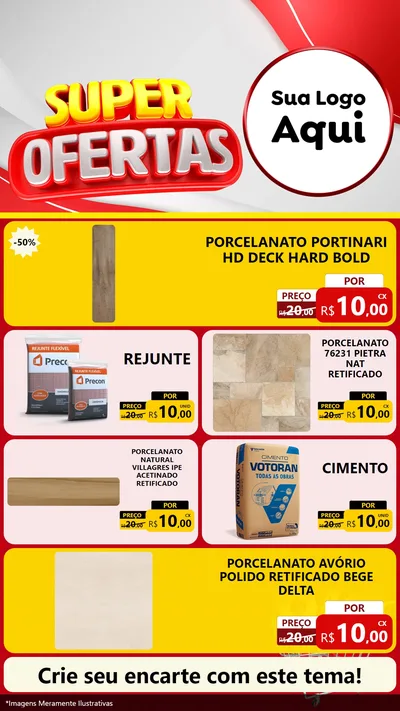 Modelo de TV para TV Vertical