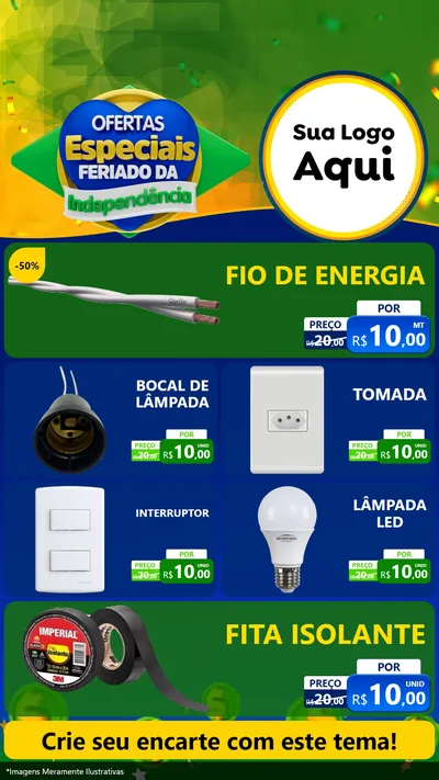 Modelo de TV para TV Vertical