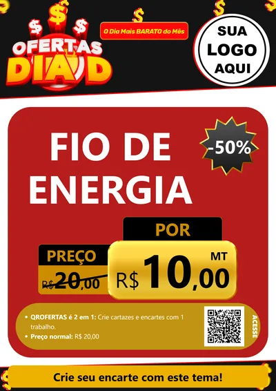 Modelo de Cartaz para Cartaz A4 Vertical