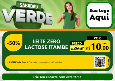 Modelo de Cartaz para Cartaz A4 Horizontal