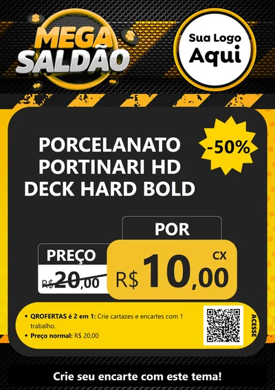 Modelo de Cartaz para Cartaz A4 Vertical