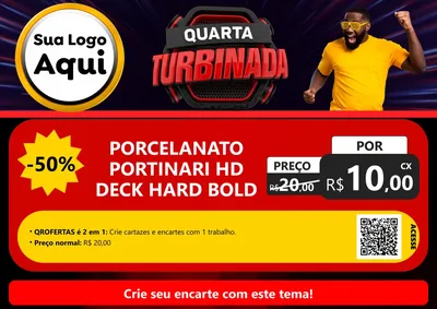 Modelo de Cartaz para Cartaz A4 Horizontal
