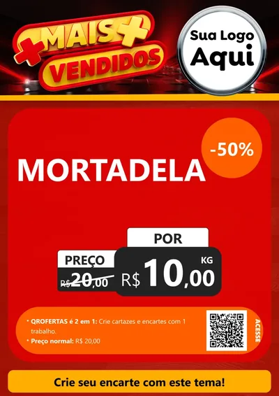 Modelo de Cartaz para Cartaz A4 Vertical