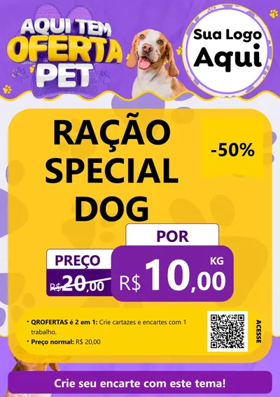 Modelo de Cartaz para Cartaz A4 Vertical