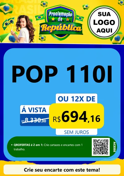 Modelo de Cartaz para Cartaz A4 Vertical