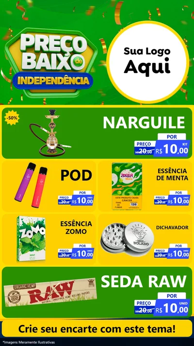 Modelo de TV para TV Vertical