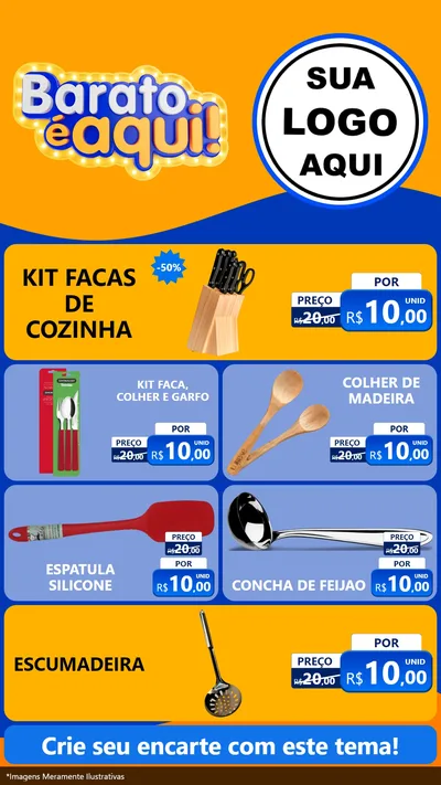 Modelo de TV para TV Vertical com o tema Barato é aqui para Utilidades Domésticas