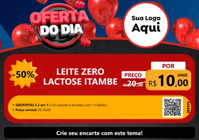 Modelo de Cartaz para Cartaz A4 Horizontal