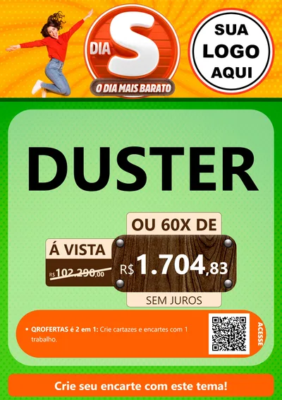 Modelo de Cartaz para Cartaz A4 Vertical