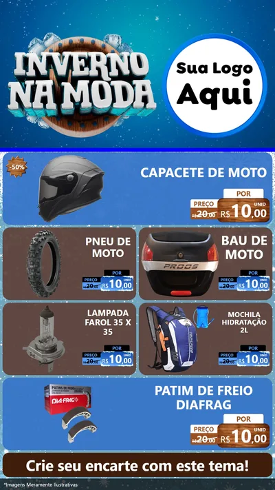 Modelo de TV para TV Vertical