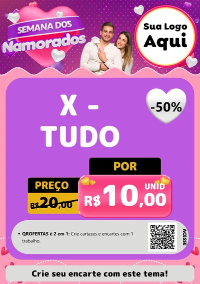 Modelo de Cartaz para Cartaz A4 Vertical