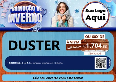 Modelo de Cartaz para Cartaz A4 Horizontal