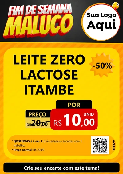 Modelo de Cartaz para Cartaz A4 Vertical