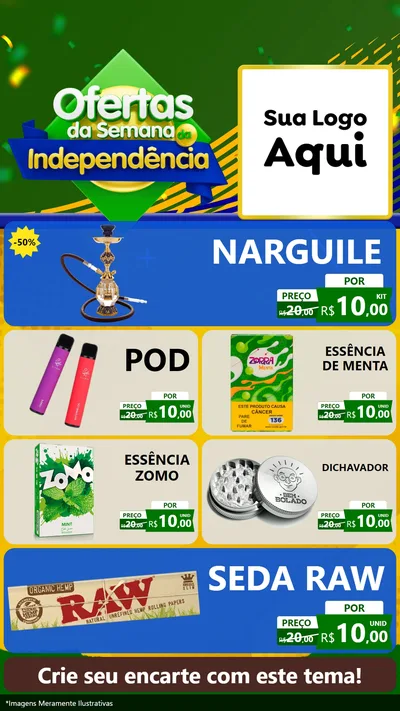 Modelo de TV para TV Vertical