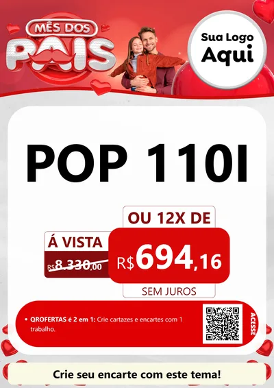 Modelo de Cartaz para Cartaz A4 Vertical