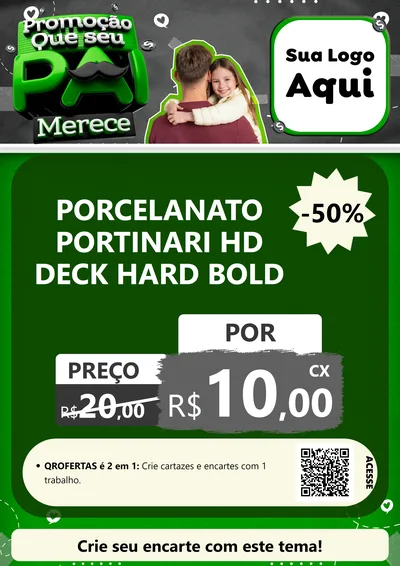 Modelo de Cartaz para Cartaz A4 Vertical