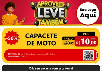 Modelo de Cartaz para Cartaz A4 Horizontal