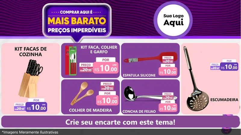 Modelo de TV para TV Horizontal com o tema Mais Barato para Utilidades Domésticas