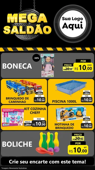 Modelo de TV para TV Vertical