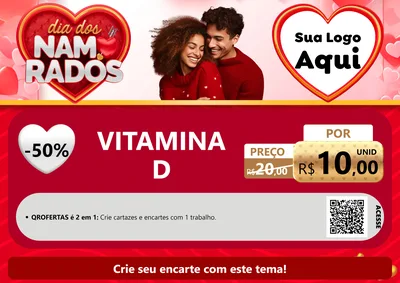 Modelo de Cartaz para Cartaz A4 Horizontal