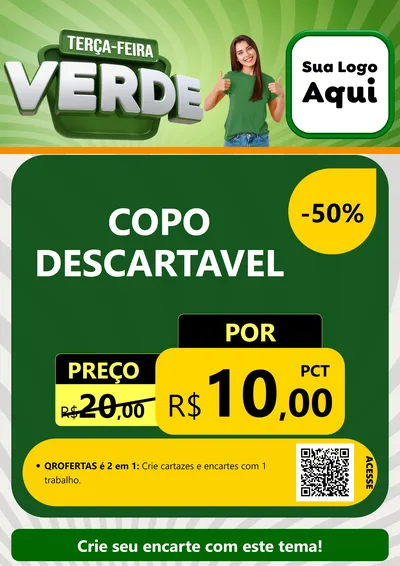 Modelo de Cartaz para Cartaz A4 Vertical