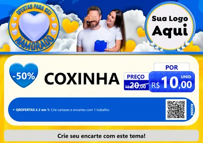 Modelo de Cartaz para Cartaz A4 Horizontal