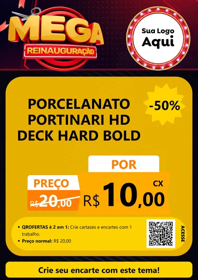Modelo de Cartaz para Cartaz A4 Vertical